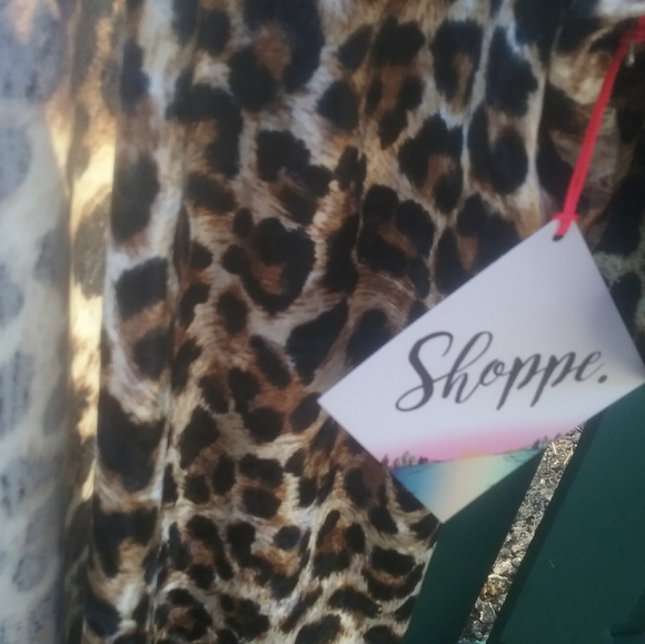 Leopard Animal Print Kimono NEW - Picture 8 of 8